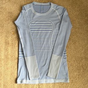 Lululemon Swiftly Tech long sleeve